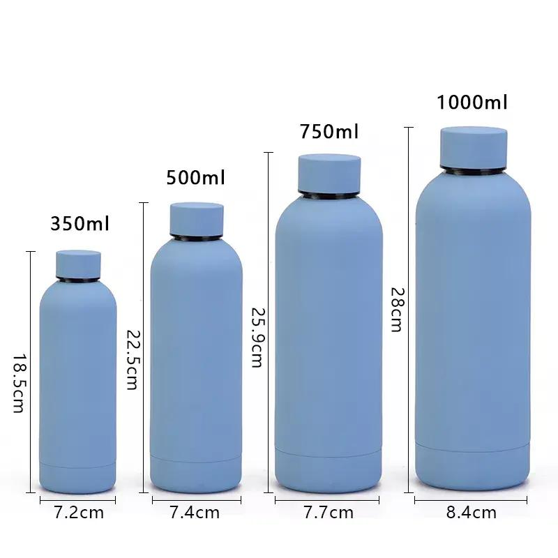 AI-MICH New Design Unique Custom Logo Double Wall Stainless Steel Water Bottle