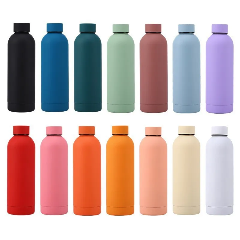 Vacuum Flask Water Bottle Detailed View