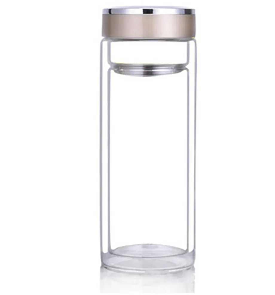 High Borosilicate Glass Tea Bottle 4