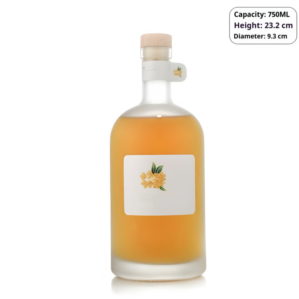 Commercial-Grade 750ml Wine Bottles -Reusable, Custom Labeling, Eco-Friendly Packaging
