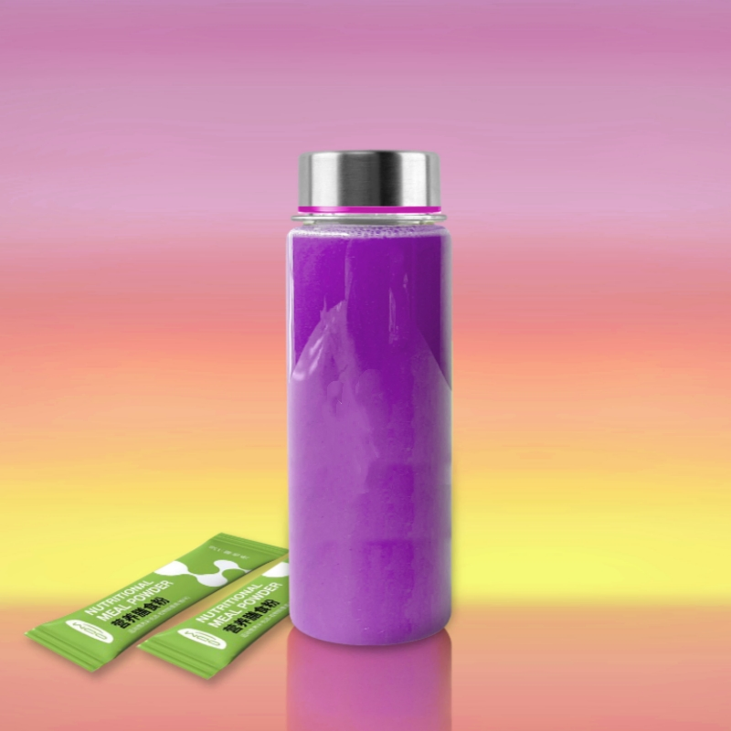 Protein Powder Shaker Reusable Classic 500ml Transparent Plastic Tritan Water Bottle