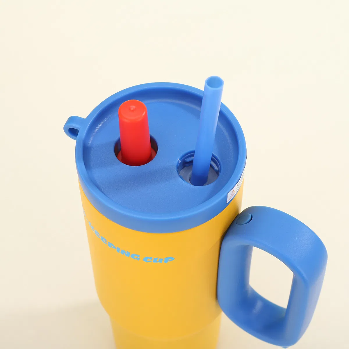 Customized Double-Layer Vacuum Insulated Vacuum Flask Tumbler New Large-Capacity 316 Stainless Steel Gift Cup Water Bottle for Vehicle Use for Iced