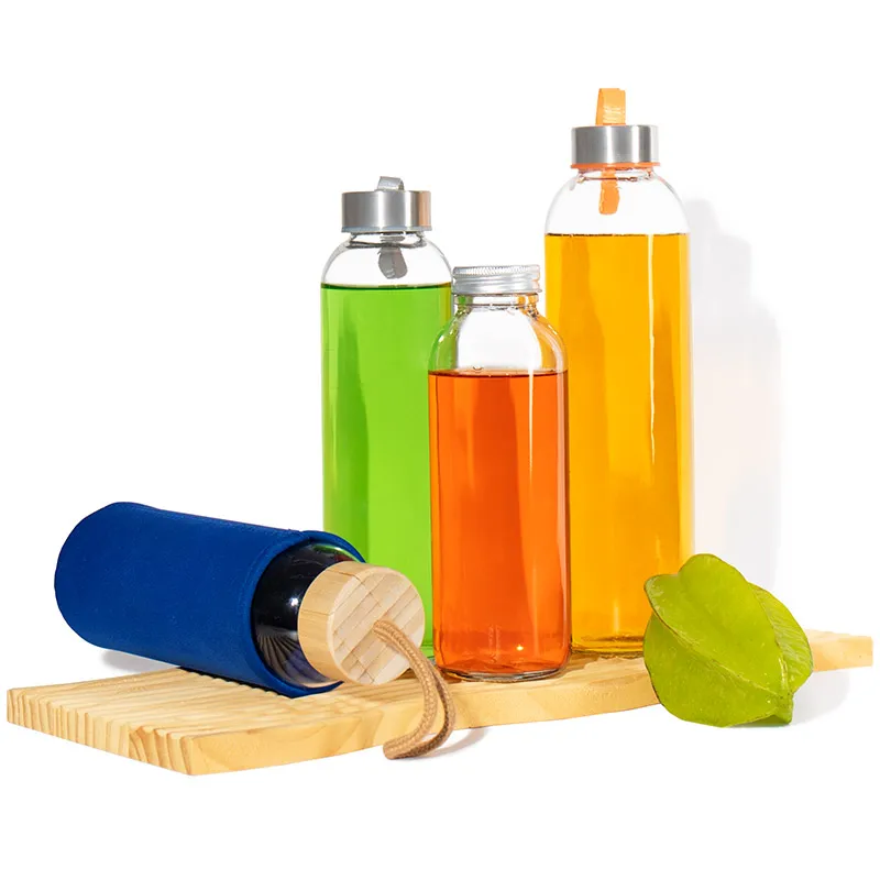 Beverage Glass Bottle 4