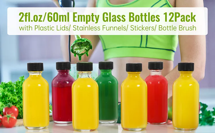 Glass Drink Bottles Overview