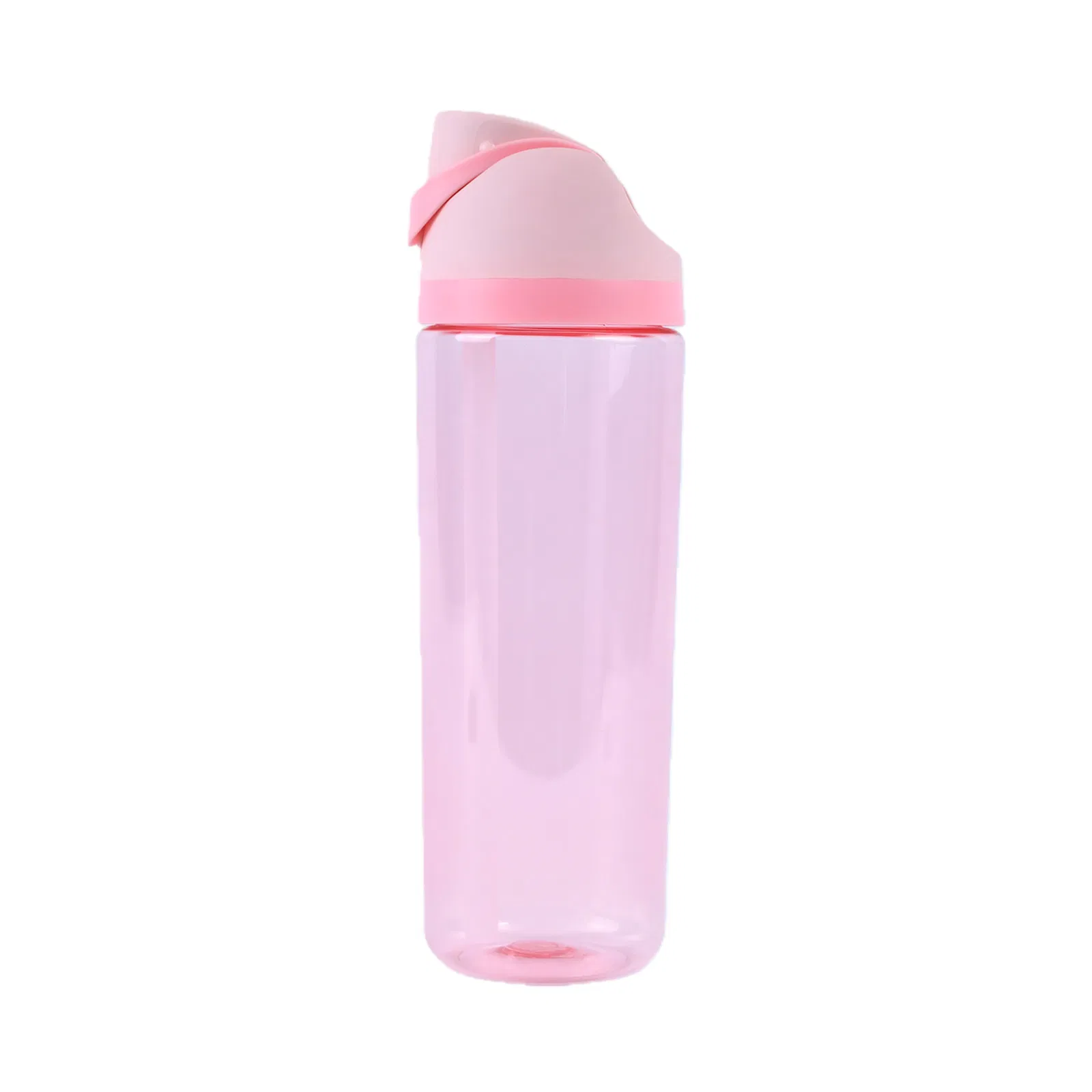 Lightweight 750ml Eco-Conscious Reusable Plastic Water Bottle with One-Touch Flip Lid for Gym Workouts &amp; on-The-Move Lifestyle
