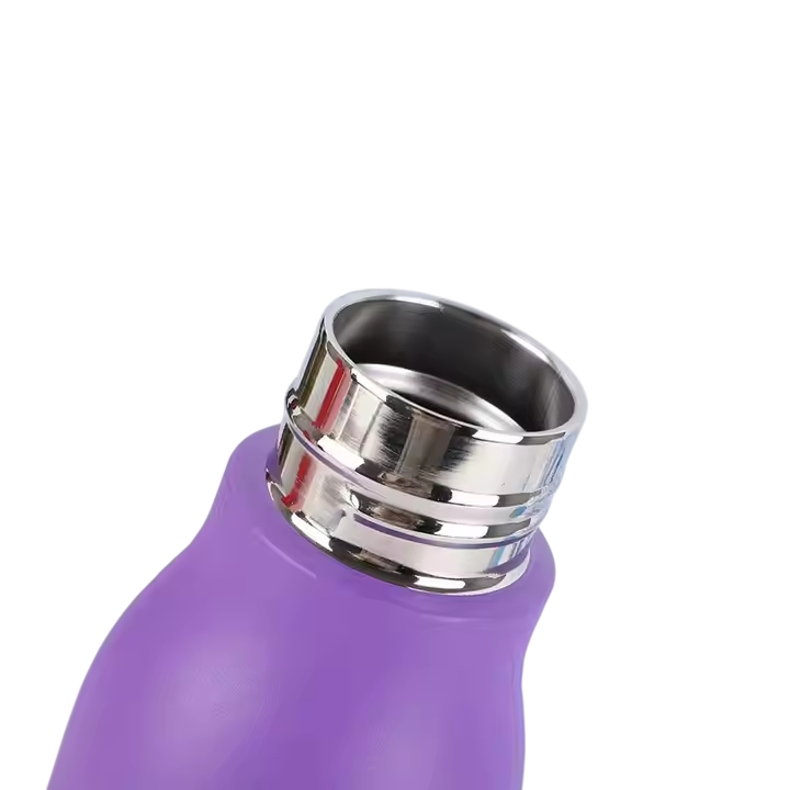 Customized Stainless Steel Double Wall Vacuum Flask Bottle Narrow Mouth 500ml 650ml Sports Fitness Flask Water Bottle