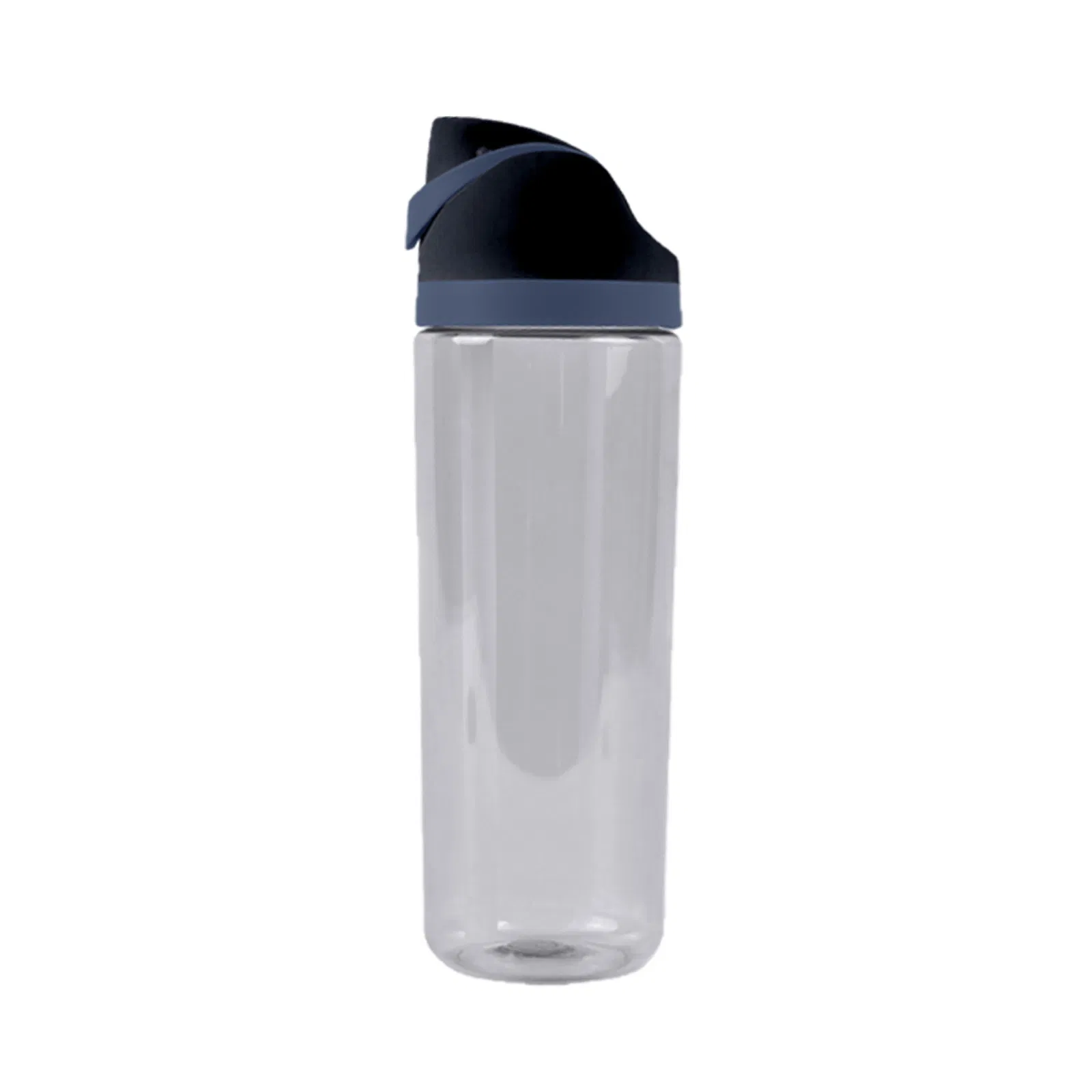 Lightweight 750ml Eco-Conscious Reusable Plastic Water Bottle with One-Touch Flip Lid for Gym Workouts &amp; on-The-Move Lifestyle