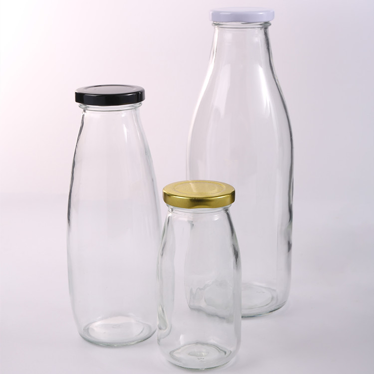 High Quality Empty Juice Bottles for Sale 200ml 250ml 330ml Reusable Juice Containers Eco Friendly Juice Bottles Juice Bottle Supplier