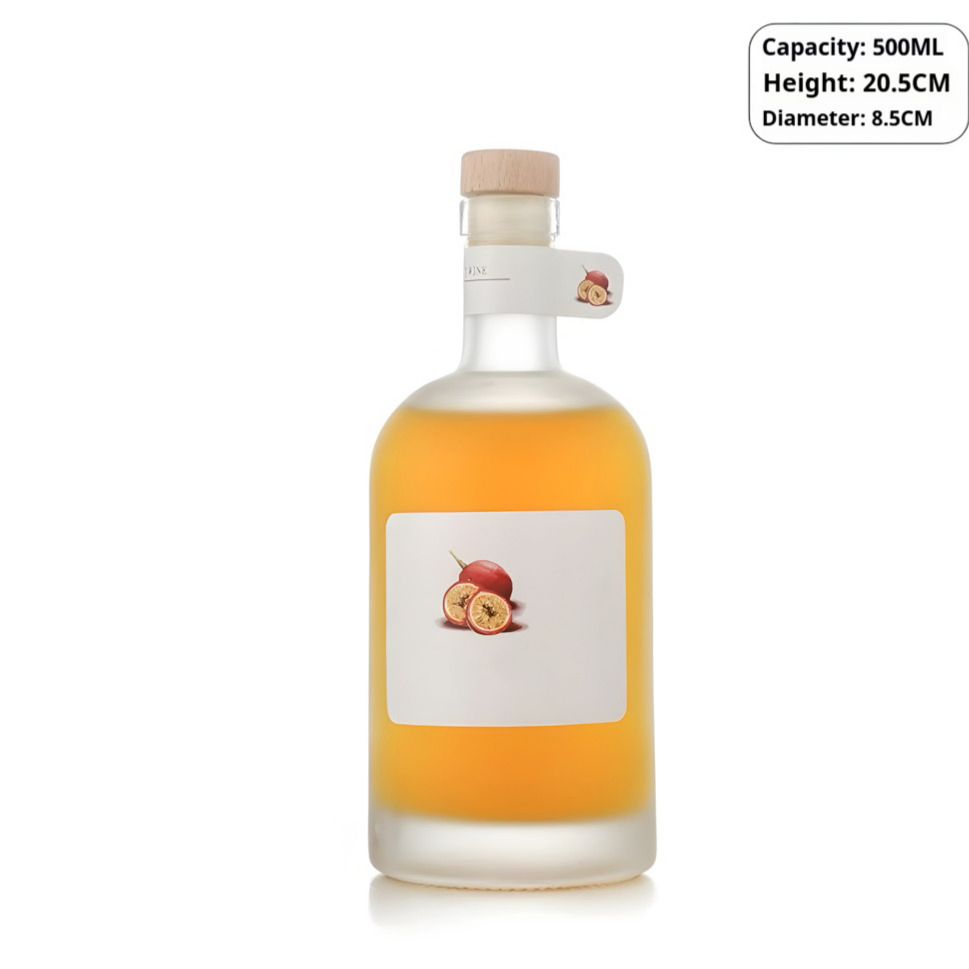 Commercial-Grade 750ml Wine Bottles -Reusable, Custom Labeling, Eco-Friendly Packaging