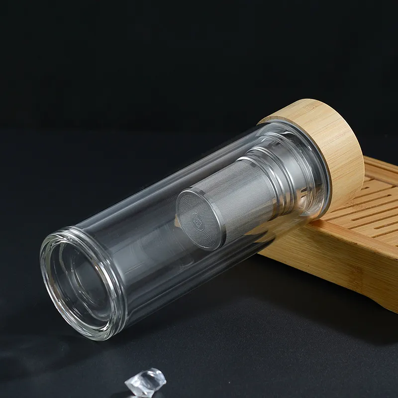 Glass Water Bottle 21