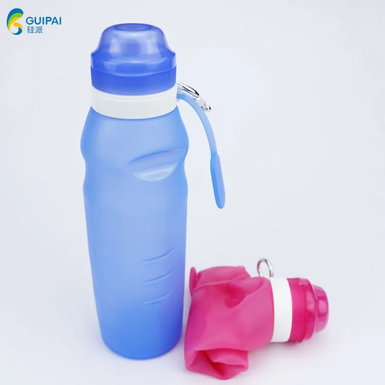 Silicone Folding Water Bottle 2