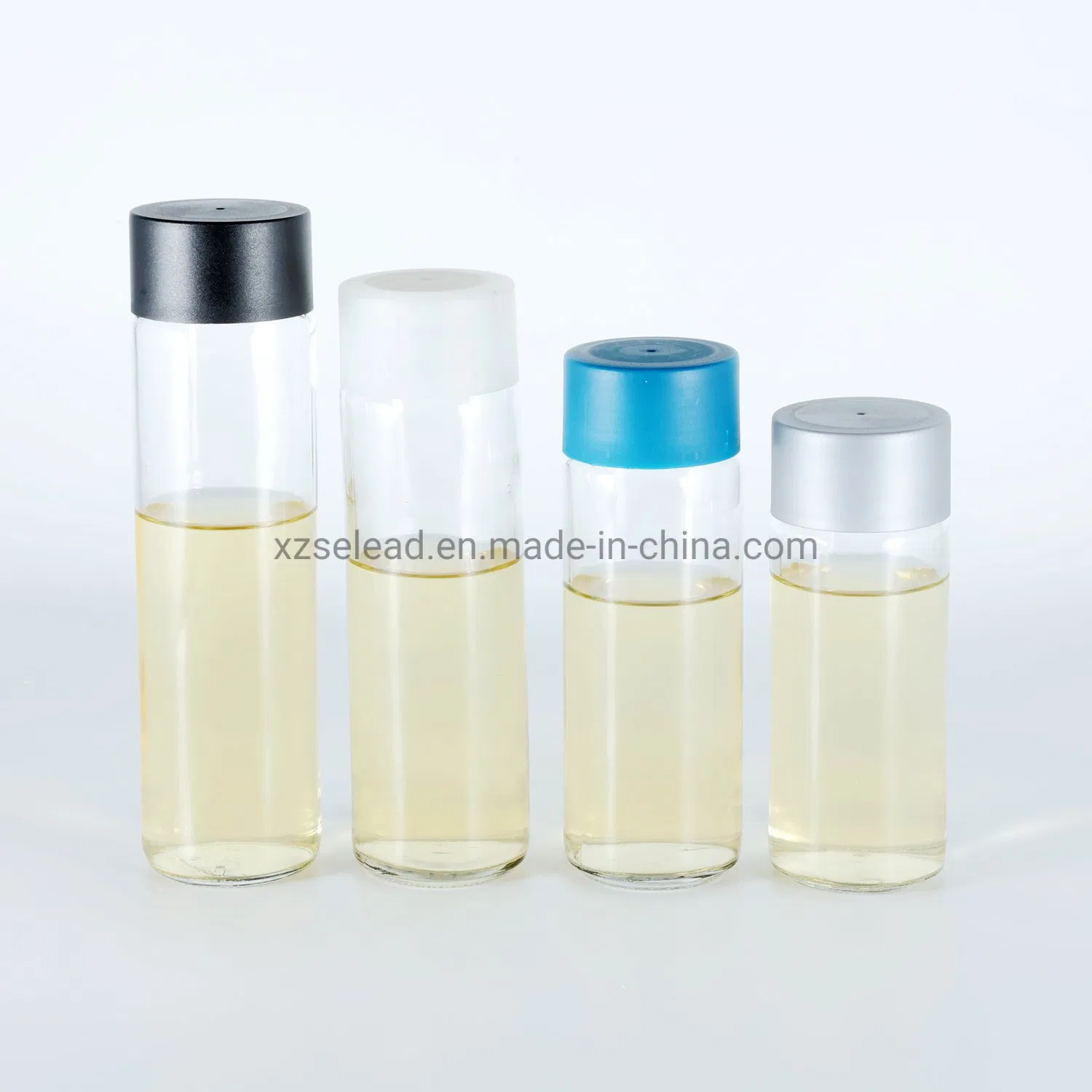 500ml 300ml Round Reusable Eco Friendly Custom Water Bottle Voss Glass Bottle