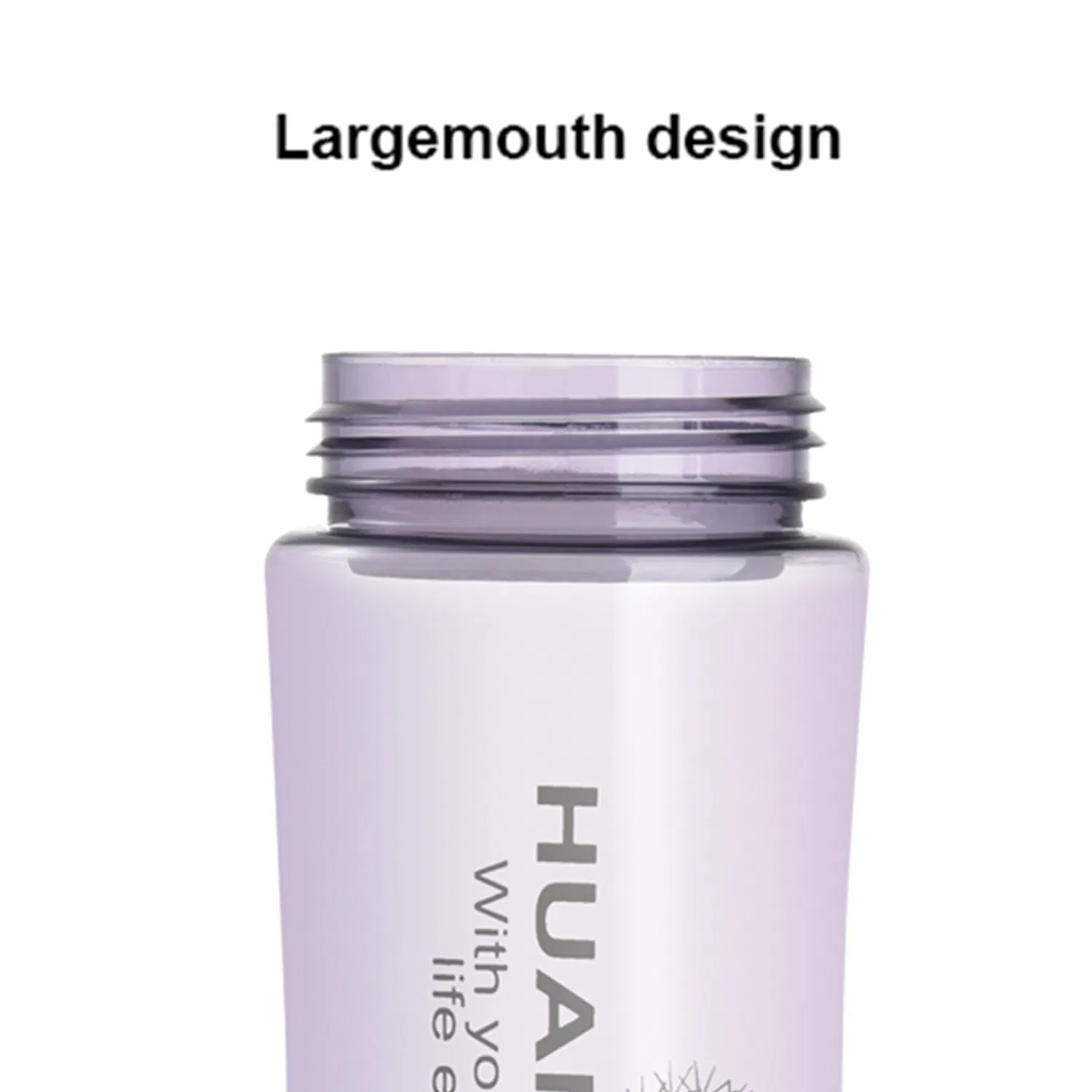 Wholesale Reusable Cycling Gym Plastic Water Bottle Sport Plastic Drinking Water Bottle