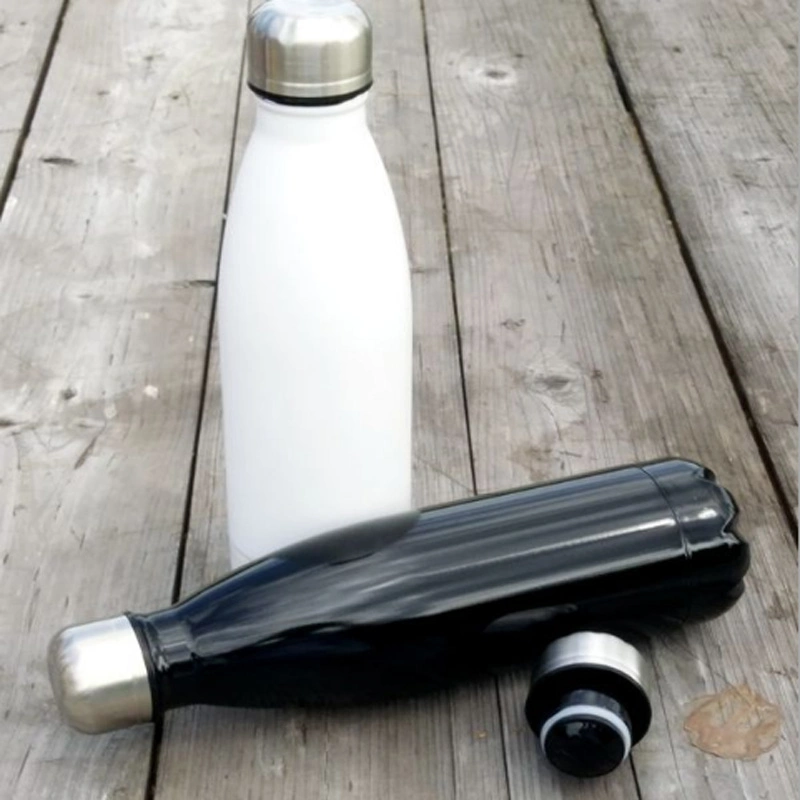 750ml 25oz Custom Logo Stainless Steel Double Wall Travel Outdoor Sports Water Bottles Vacuum Flask Thermos