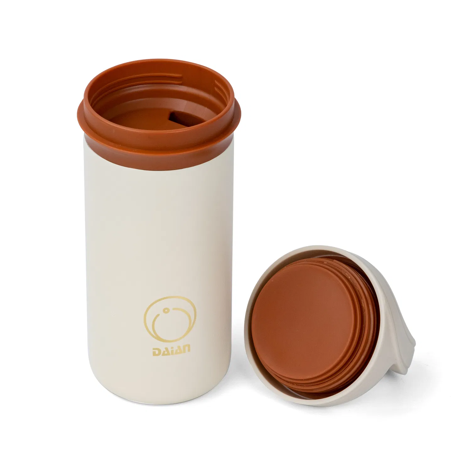 New Style 304 Stainless Steel Vacuum Flasks Narrow Mouth Thermal Bottle Outdoor Sports Water Bottle with Portable Lid