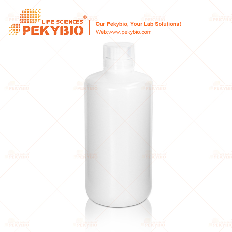 1000ml HDPE Narrow Mouth Storage Bottles for Waste Water