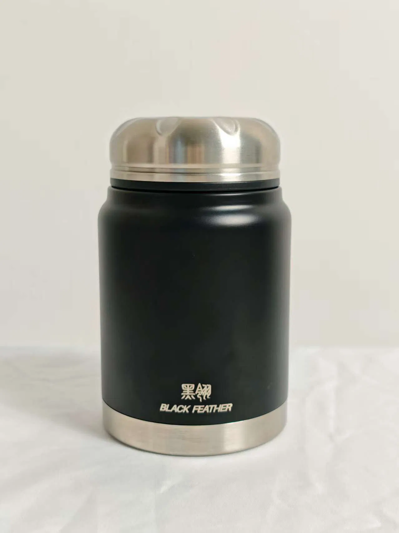 Leak-Proof Factory-Direct Trendy Stainless Steel Water Bottle for Daily Commute