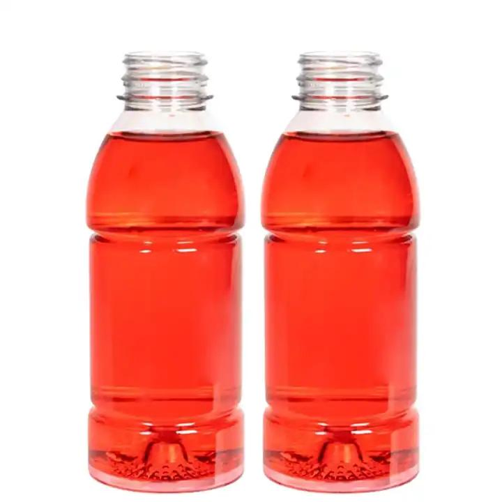 Factory Wholesale Plastic Pet Hot Fill Water Bottle for Beverage