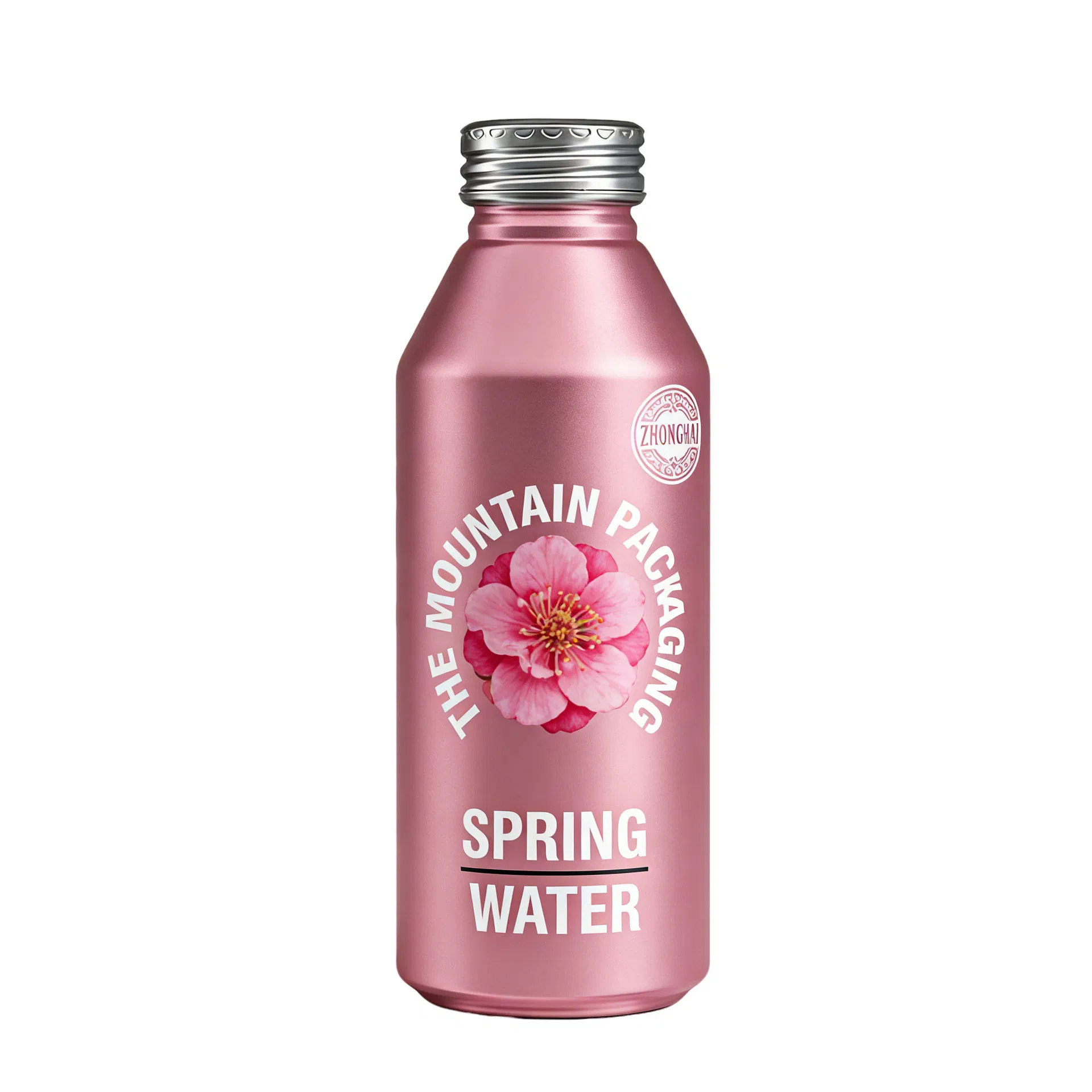 Aluminum Bottle View 4