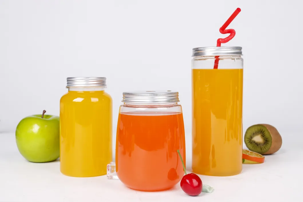 Juice Bottle Display 3