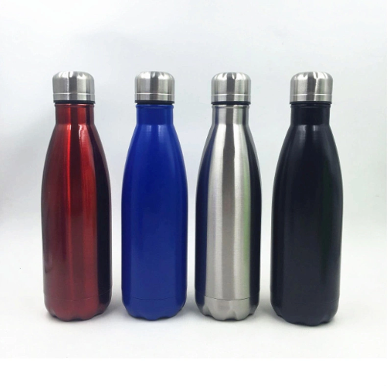 750ml 25oz Custom Logo Stainless Steel Double Wall Travel Outdoor Sports Water Bottles Vacuum Flask Thermos