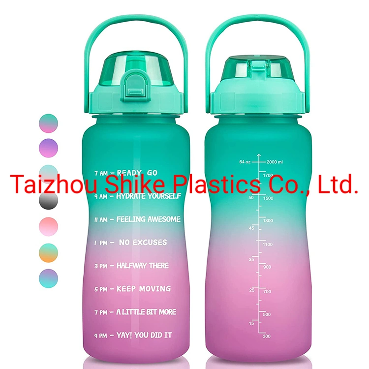 1 Gallon Plastic PC Sport Drinking Water Bottle with BPA-Free