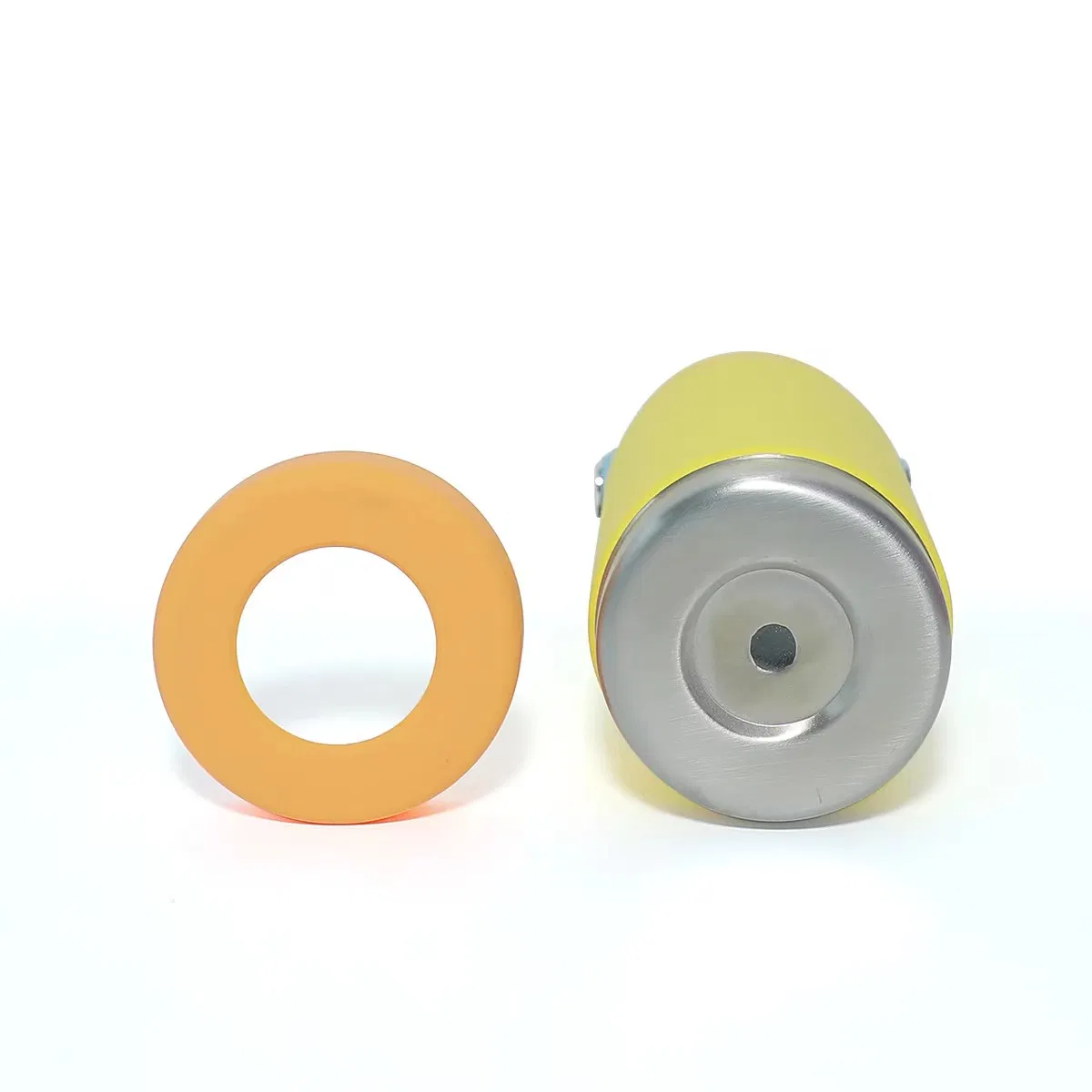 Large Capacity Wide-Mouth Anti-Sweat Cup Stainless Steel Outdoor Sports Water Bottle