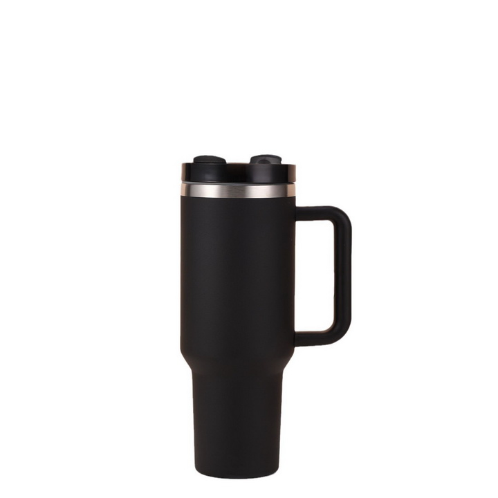 40oz 2ND Generation Stainless Steel Handle Car Vacuum Thermal Bottle