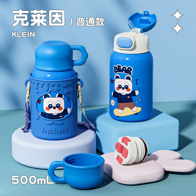 Aohea ODM Manufacturer Wide Mouth Plastic Drinking Water Bottle 500ml Steel Fitness Time Protein Custom Logo Motivational Water Bottle for Sport