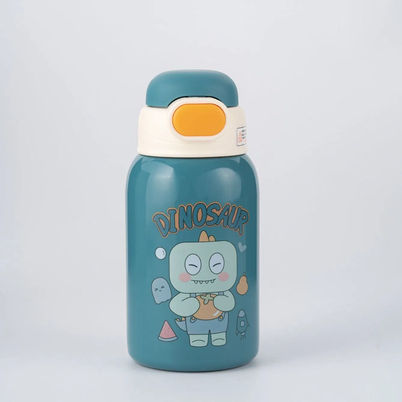 Aohea ODM Manufacturer Kids Children 3 Piece Reusable Dinner Set Cup Plate Bowl Breakfast Set Plastic Eco Friendly Drinking Water Bottle with Straw