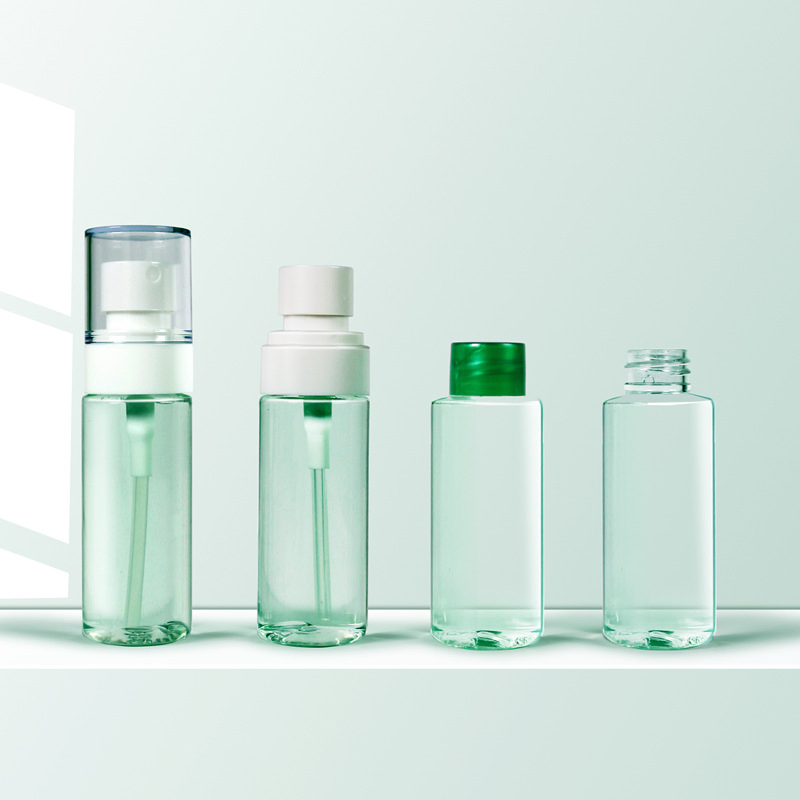 50ml Small Sunscreen Spray Bottle Travel Portable Disinfection Bottle Water Dispenser Bottle Alcohol Spray Bottle Pet Bottle