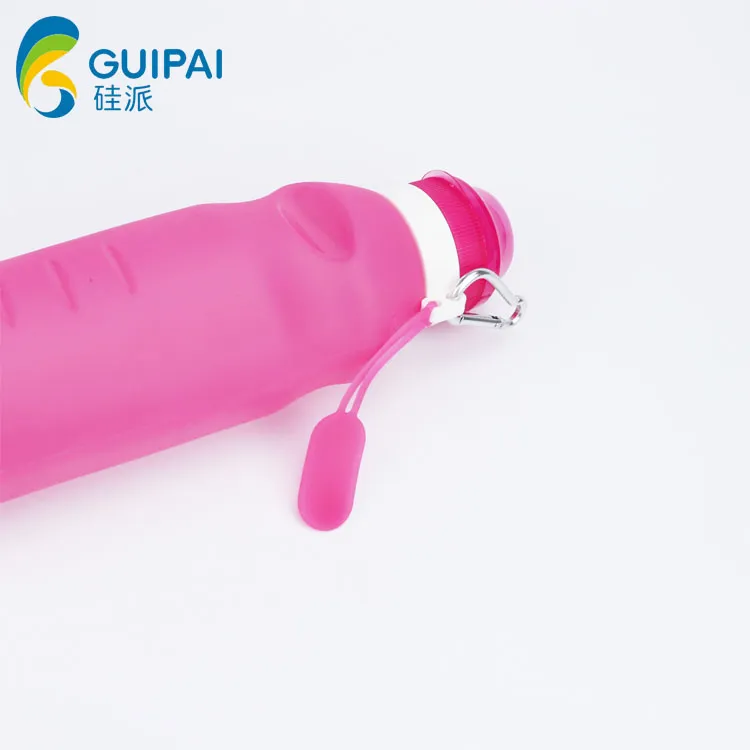 Silicone Folding Water Bottle 3