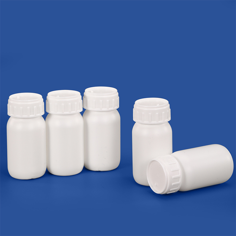 White Plastic Coex Bottle Screw Cap Leak Proof Sturdy Reusable Empty Trustworthy Coex Bottle