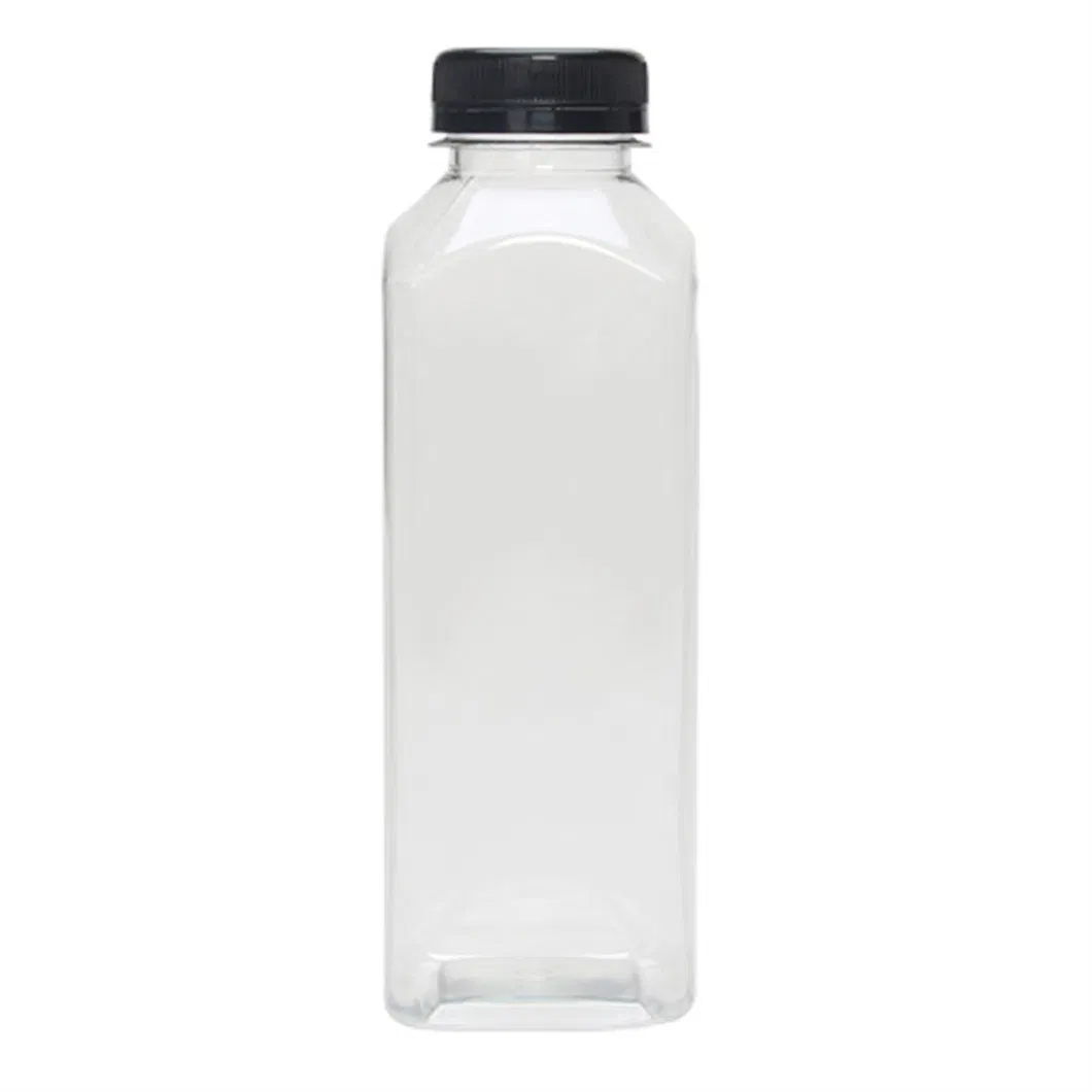 100ml 180ml 300mlchina Factory Pet Plastic Packaging Water Beverage Fruit Juice Milk Storage Bottle