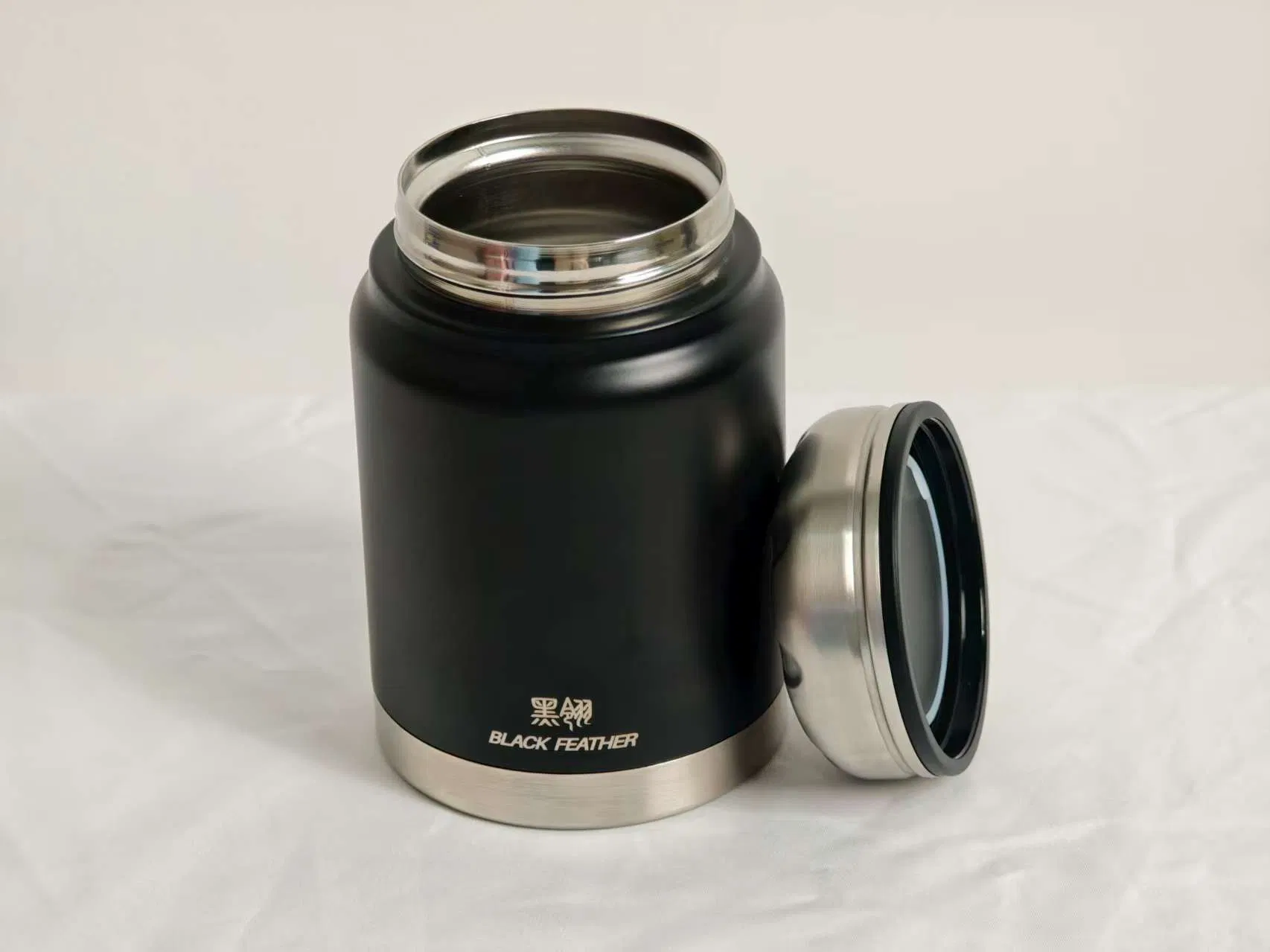 Leak-Proof Factory-Direct Trendy Stainless Steel Water Bottle for Daily Commute