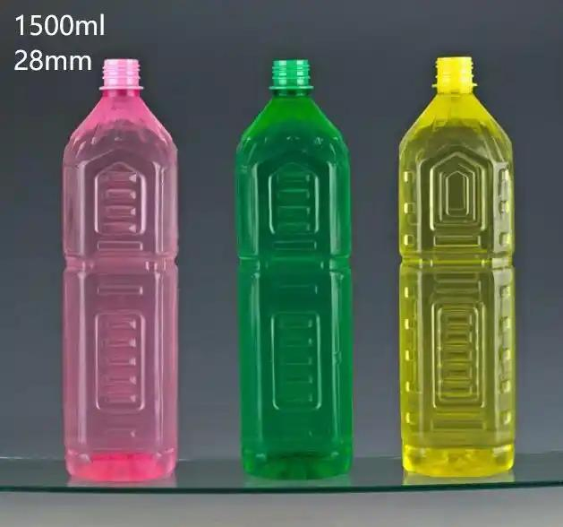 Factory Wholesale Plastic Pet Hot Fill Water Bottle for Beverage