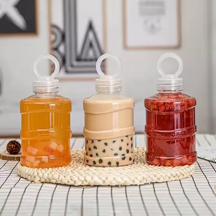 Transparent Mini Water Bucket 2