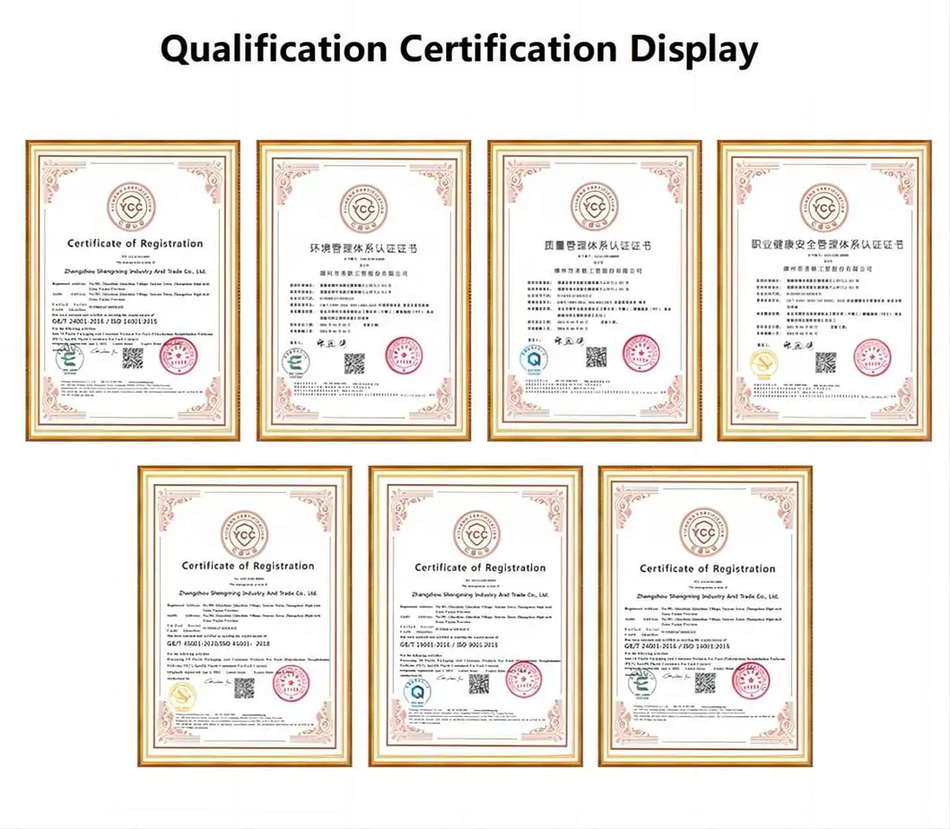Certification Documents