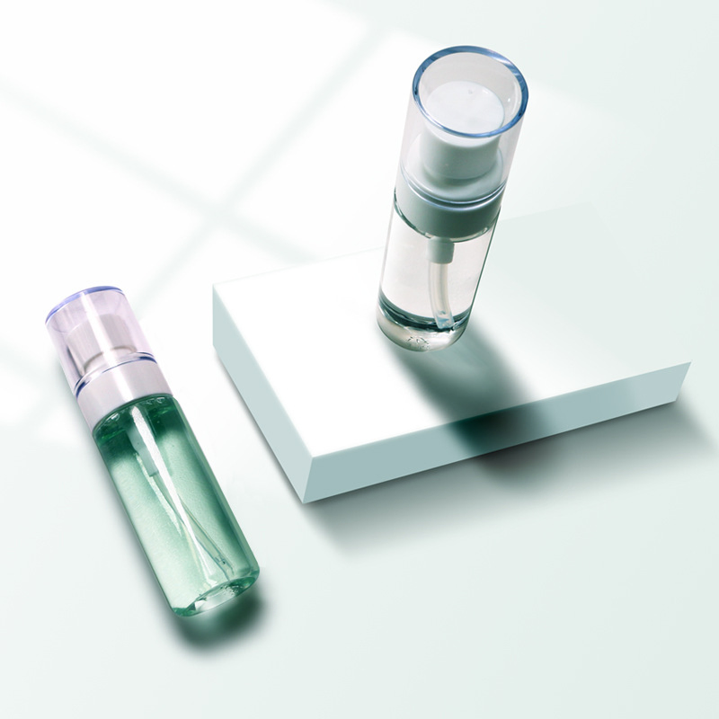 50ml Small Sunscreen Spray Bottle Travel Portable Disinfection Bottle Water Dispenser Bottle Alcohol Spray Bottle Pet Bottle