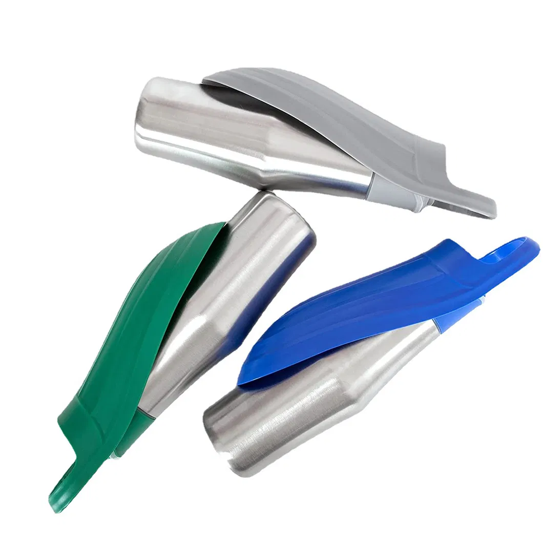 Stainless Steel Travel Portable Pet Dog Feed Water Bottle Feeding Drinkbowl