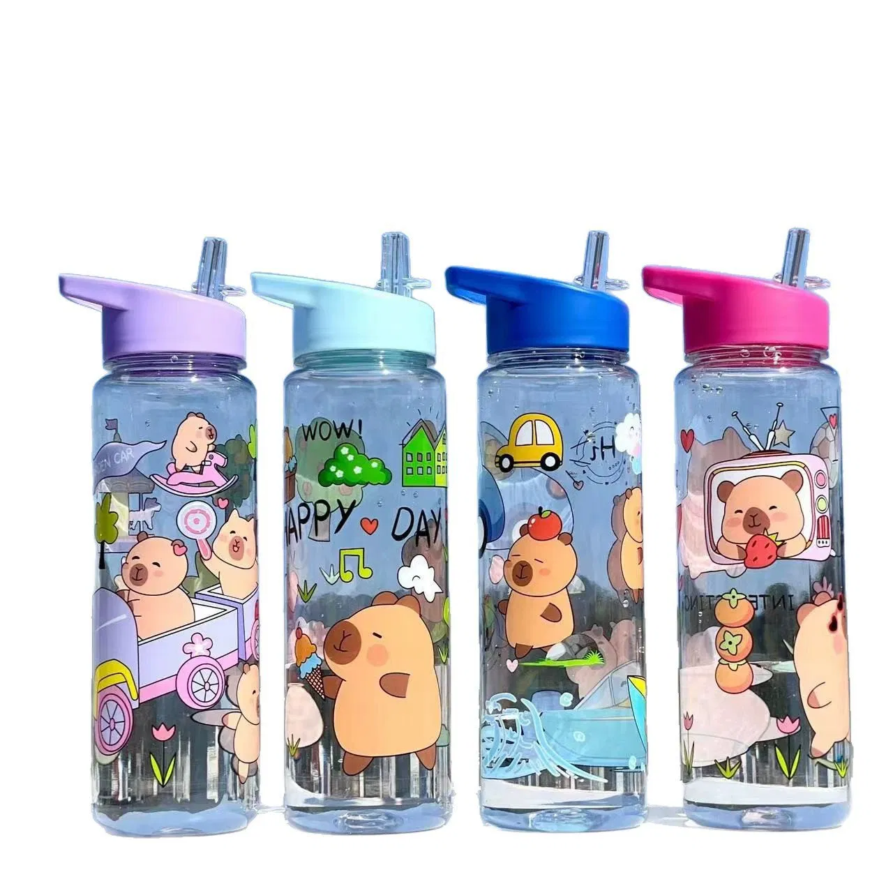 Sports Water Bottle for Kids BPA Free 550ml