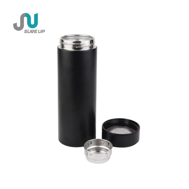 Hot Selling Double Wall Glass Inner Thermos Water Bottle for Daily Life