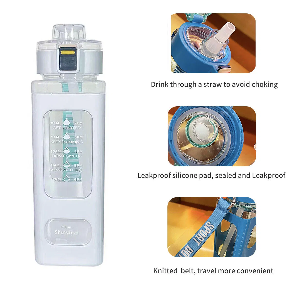 Outdoor Cold Juice Sports Cup Kids Water Bottle