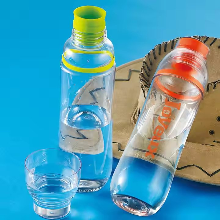 BPA Free 700ml Leak Proof Plastic Sport Frosted Drink Bottle Silicon School Chilly Water Bottle