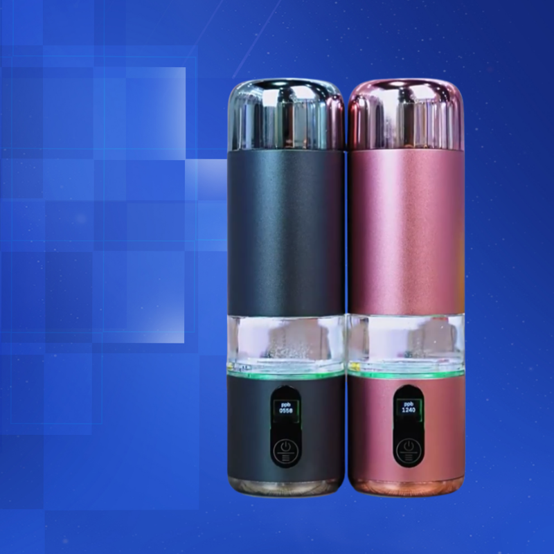 8000ppb Hydrogen Water Bottle Rechargeable Portable Suitable for Office, Travel 25oml