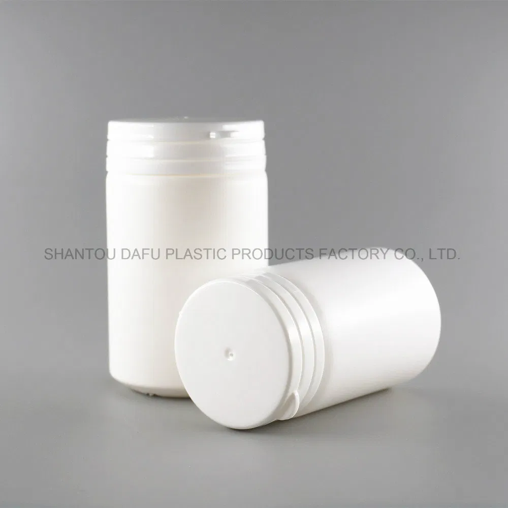 PE Plastic Packaging 100ml HDPE Plastic Bottle with Tearing Cap