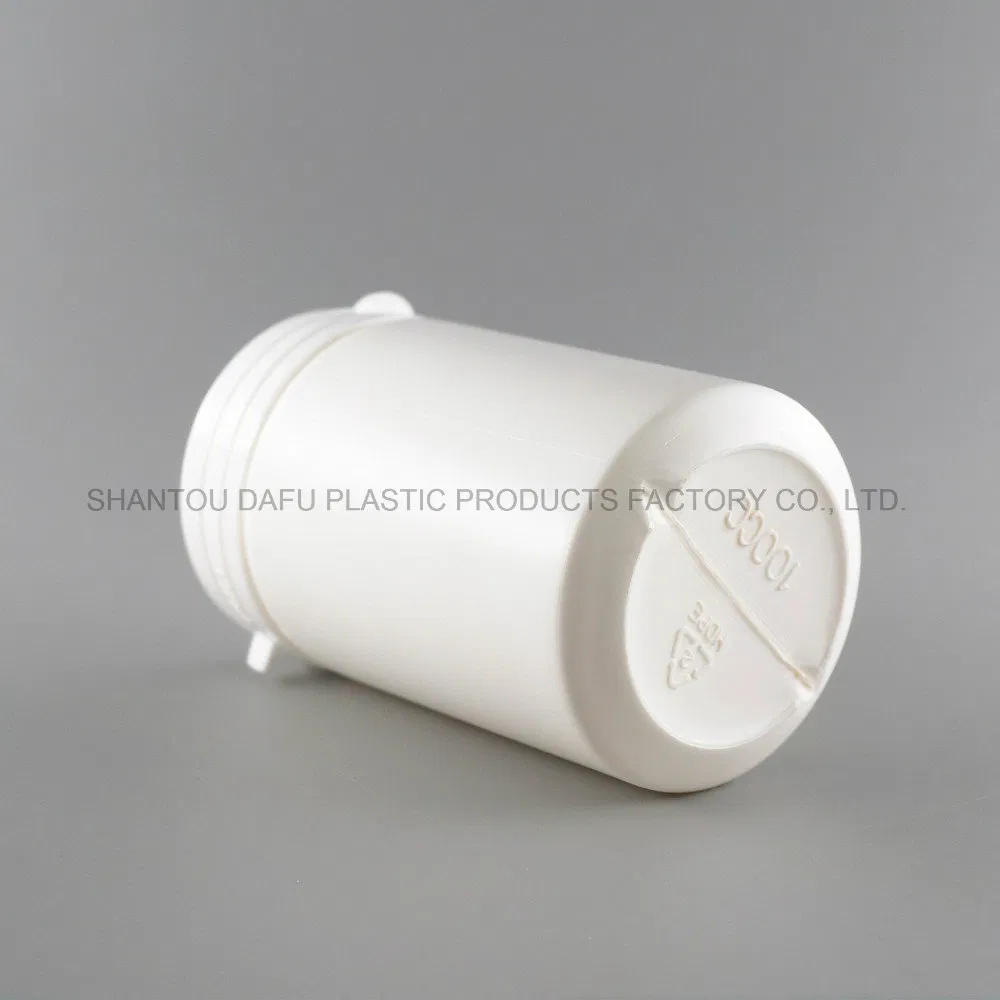 PE Plastic Packaging 100ml HDPE Plastic Bottle with Tearing Cap