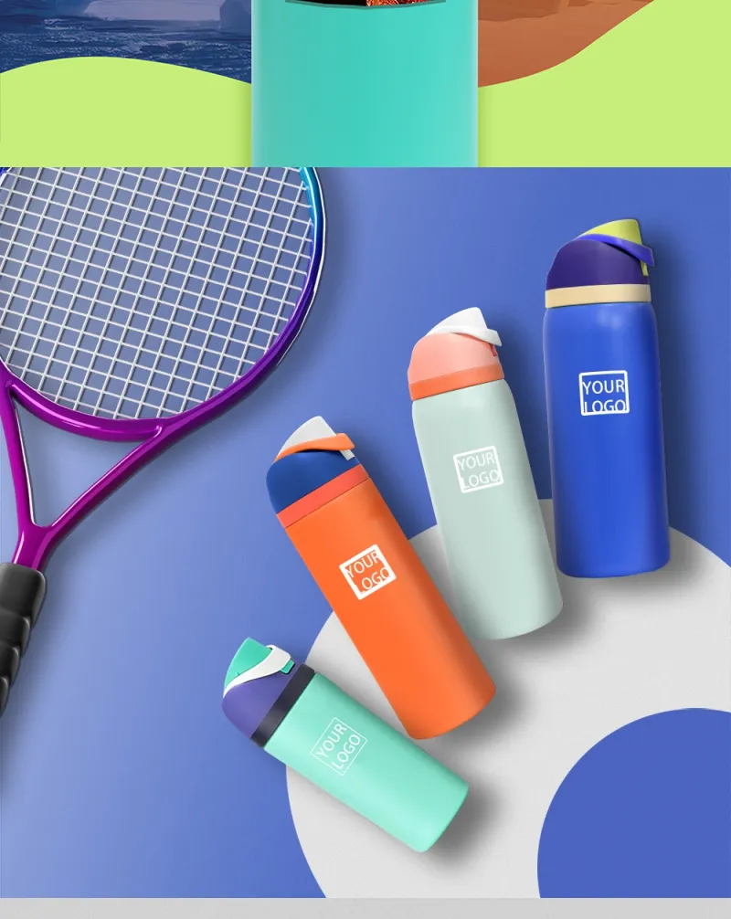 Vacuum Water Bottle Features