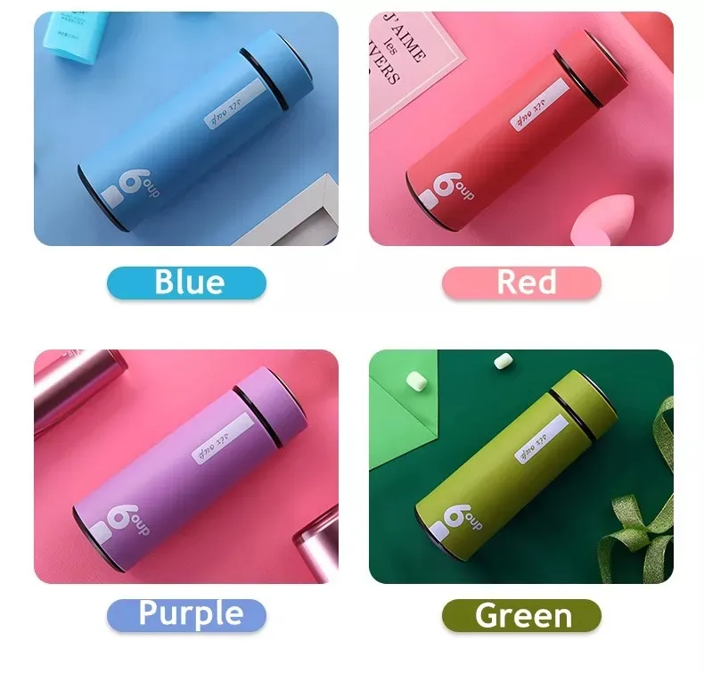 Glass Water Bottle 2