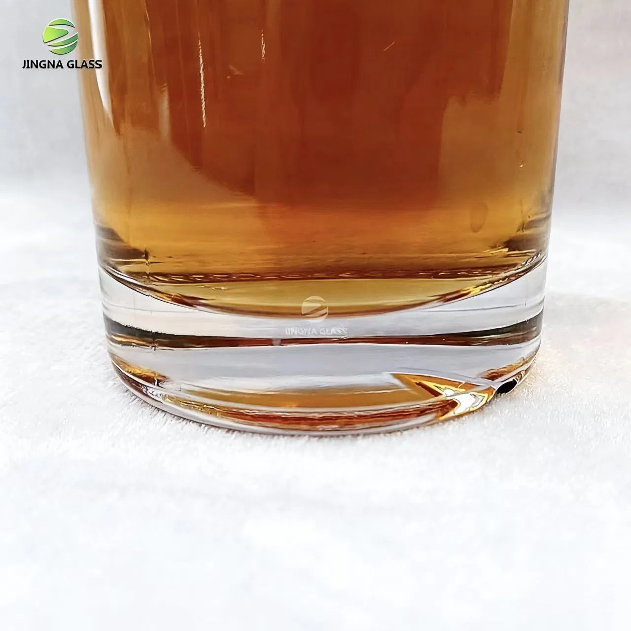 Bulk Custom Amber Bottles